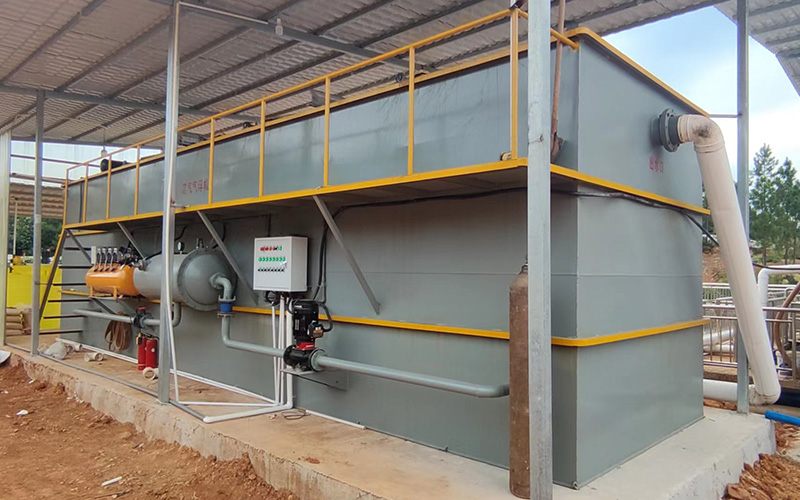 豆制品污水處理項(xiàng)目